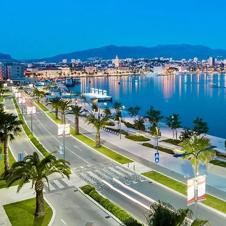 Vista Dal Mare Lägenhet Split